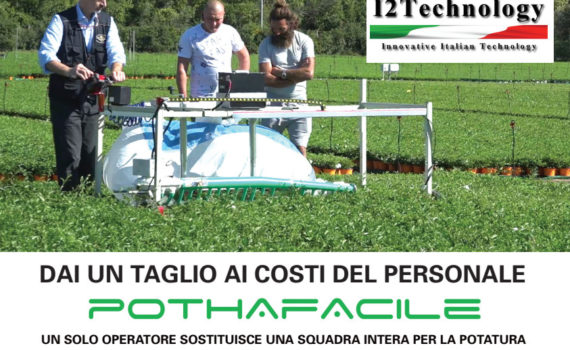 robotizzare la potatura